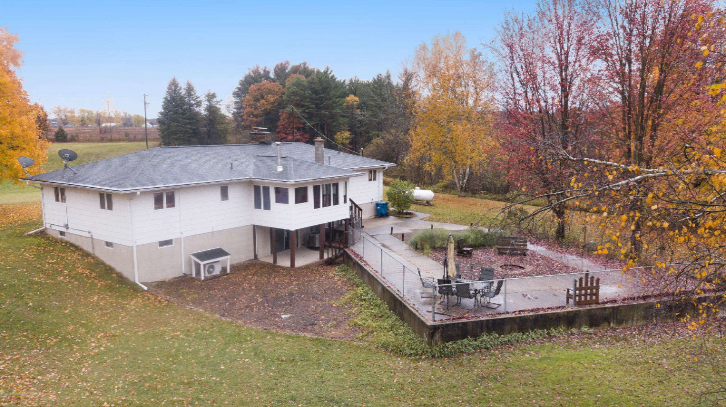 8166 West Stanton Road Stanton, MI 48888 - Photo 4 of 51 8166WStantonAerial-7