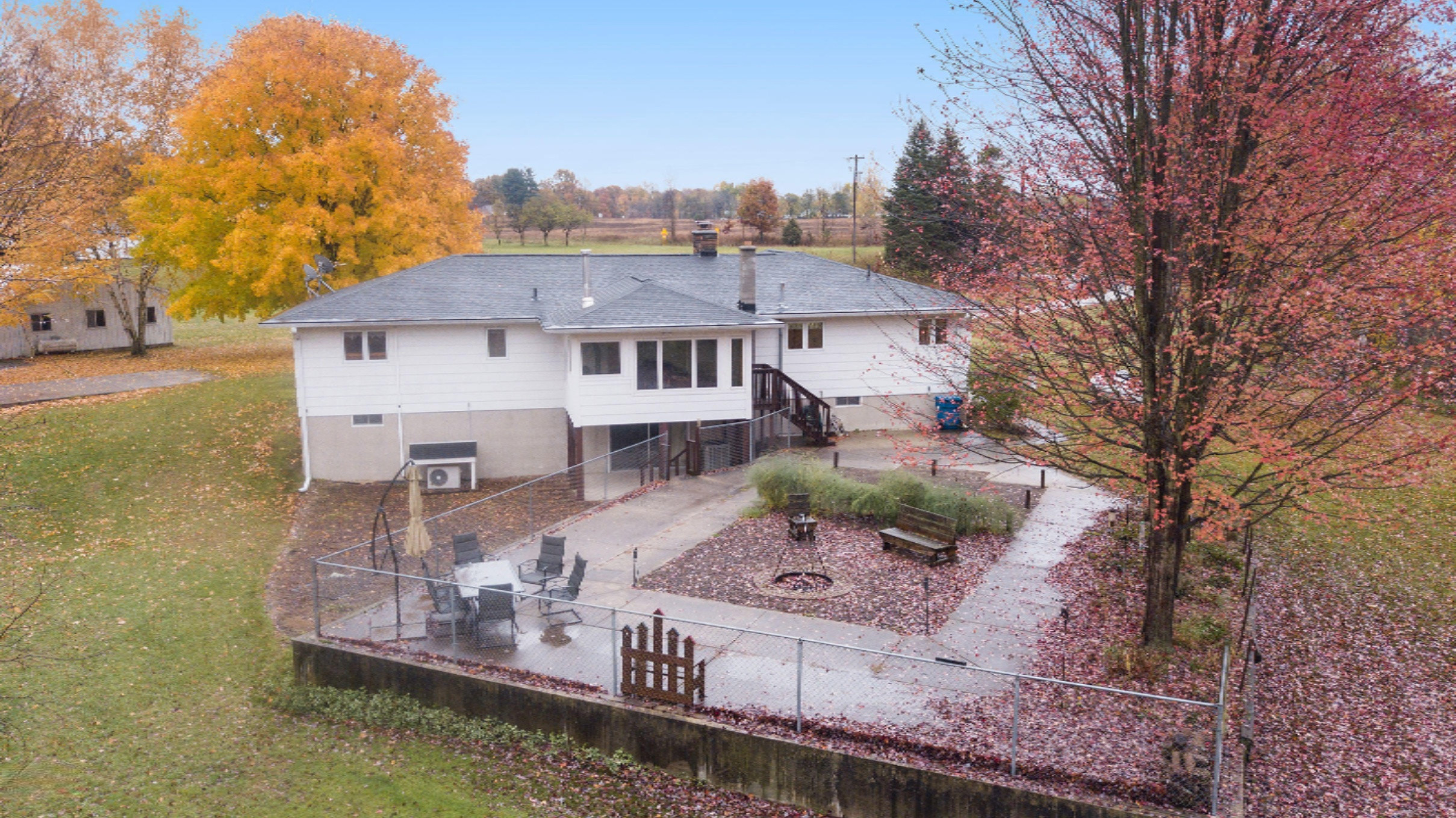 8166 West Stanton Road Stanton, MI 48888 - Photo 5 of 51 8166WStantonAerial-8