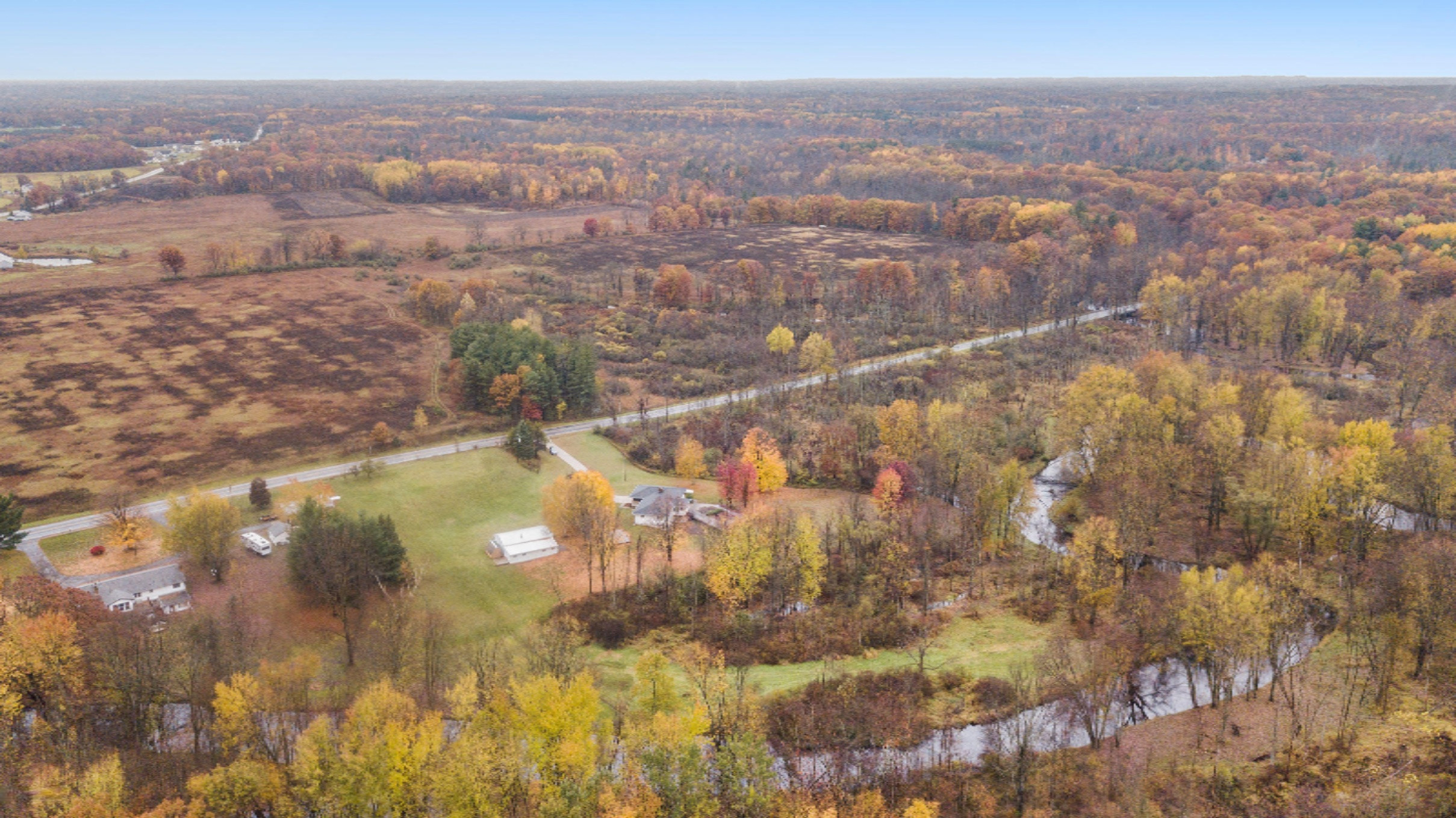 8166 West Stanton Road Stanton, MI 48888 - Photo 51 of 51 8166WStantonAerial-15