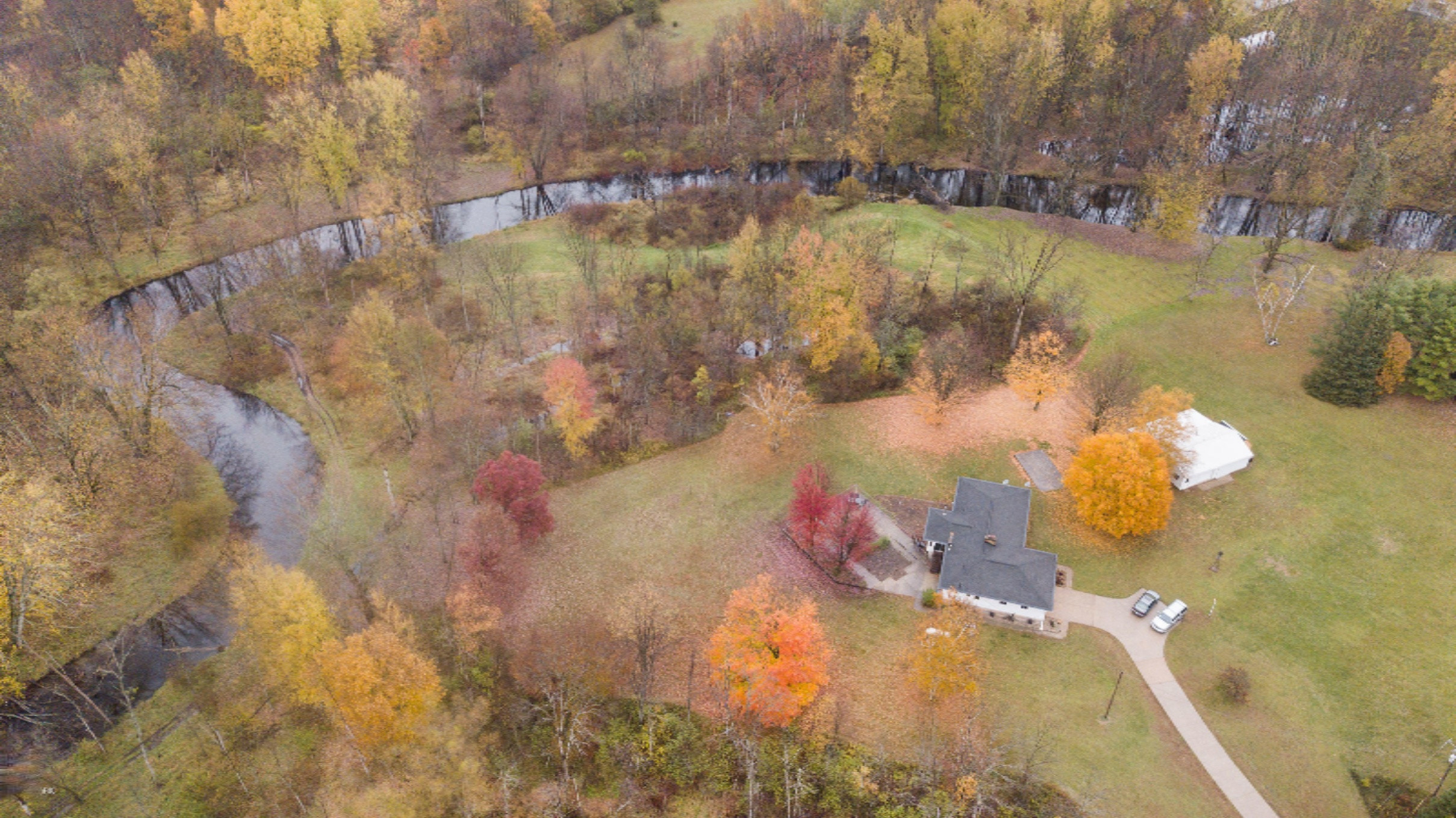 8166 West Stanton Road Stanton, MI 48888 - Photo 7 of 51 8166WStantonAerial-14