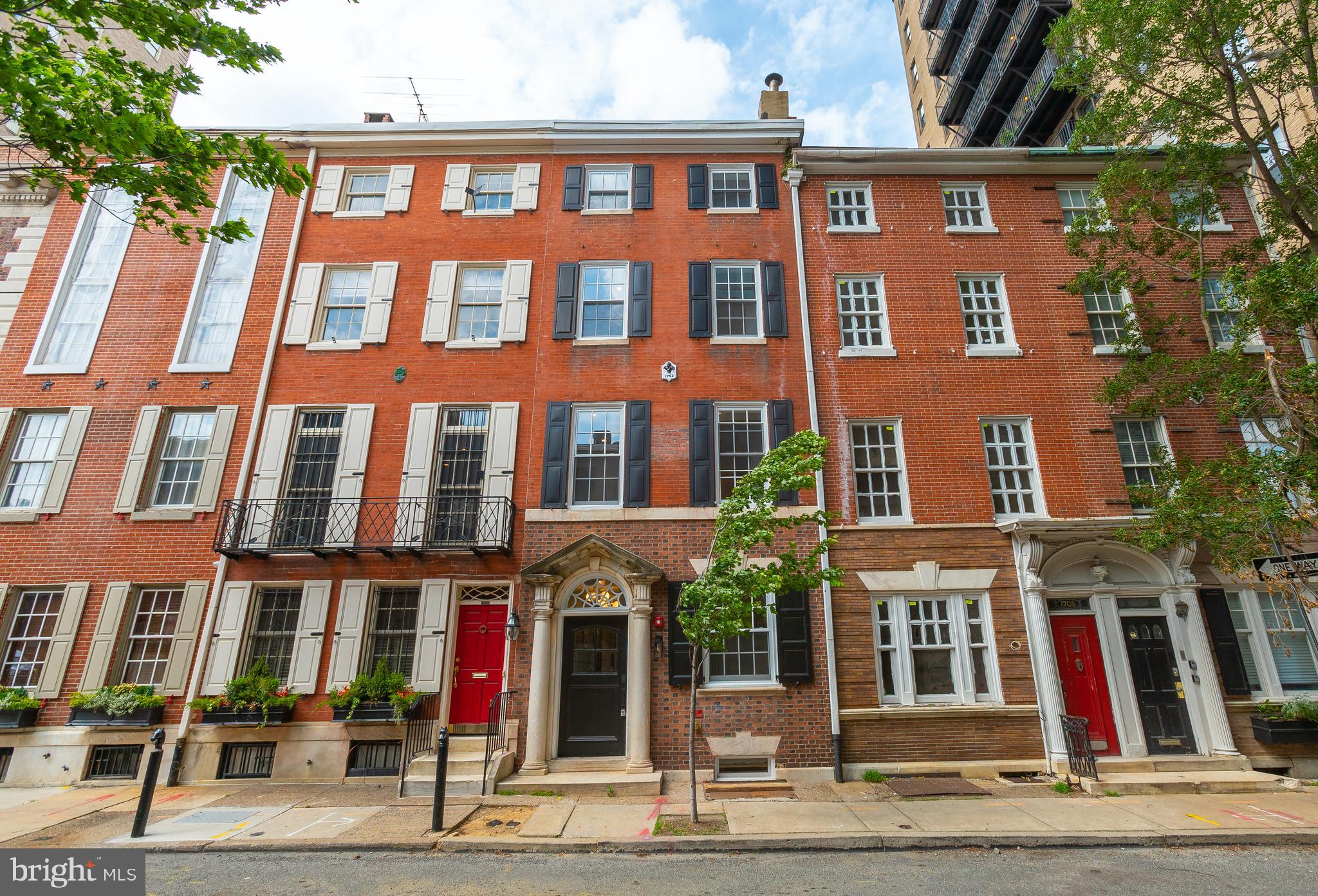 1707 Rittenhouse Square, Unit 3R Philadelphia, PA 19103 - Photo 13 of 13 a front view of a multi story building