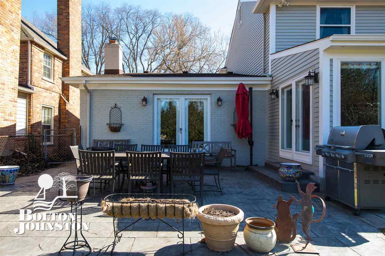 1043 Audubon Road Grosse Pointe, MI 48230 - Photo 4 of 39 Rear Patio