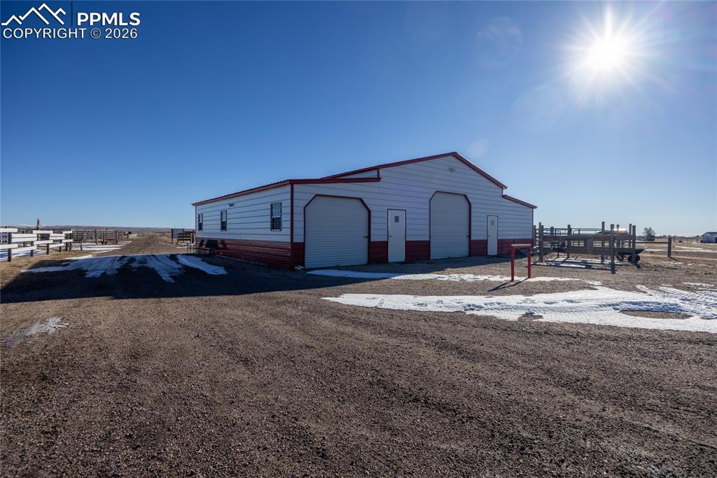 7880 J D Johnson Road Peyton, CO 80831 - Photo 46 of 50 View of outbuilding