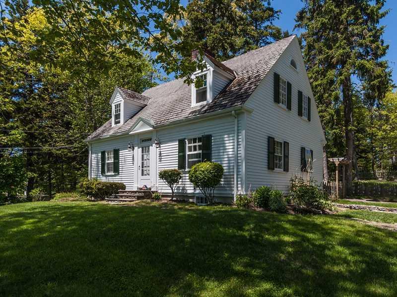 10 Perkins Road Boothbay Harbor, ME 04538 - Photo 1 of 13 Exterior Front. Classic Royal Berry...