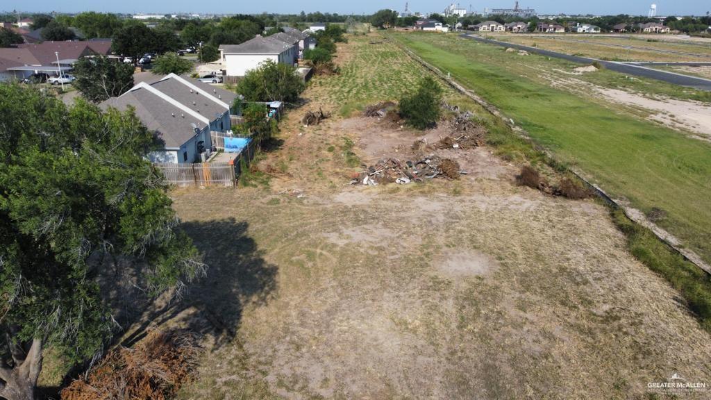 1802 North Sugar Road Edinburg, TX 78541 - Photo 3 of 3 an aerial view of beach and residential houses with outdoor space