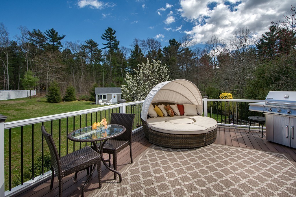 63 Saw Mill Road Duxbury, MA 02332 - Photo 13 of 29 a outdoor view with a sitting space and garden space