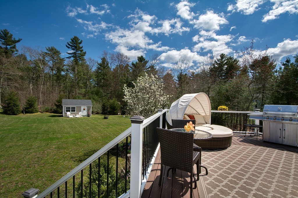 63 Saw Mill Road Duxbury, MA 02332 - Photo 14 of 29 a view of a chairs and table in the garden and sitting area