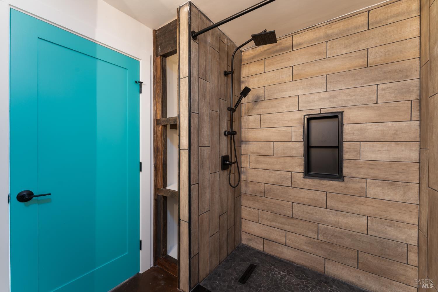 262 Magnolia Street Ukiah, CA 95482 - Photo 18 of 34 a bathroom with a shower and a sink