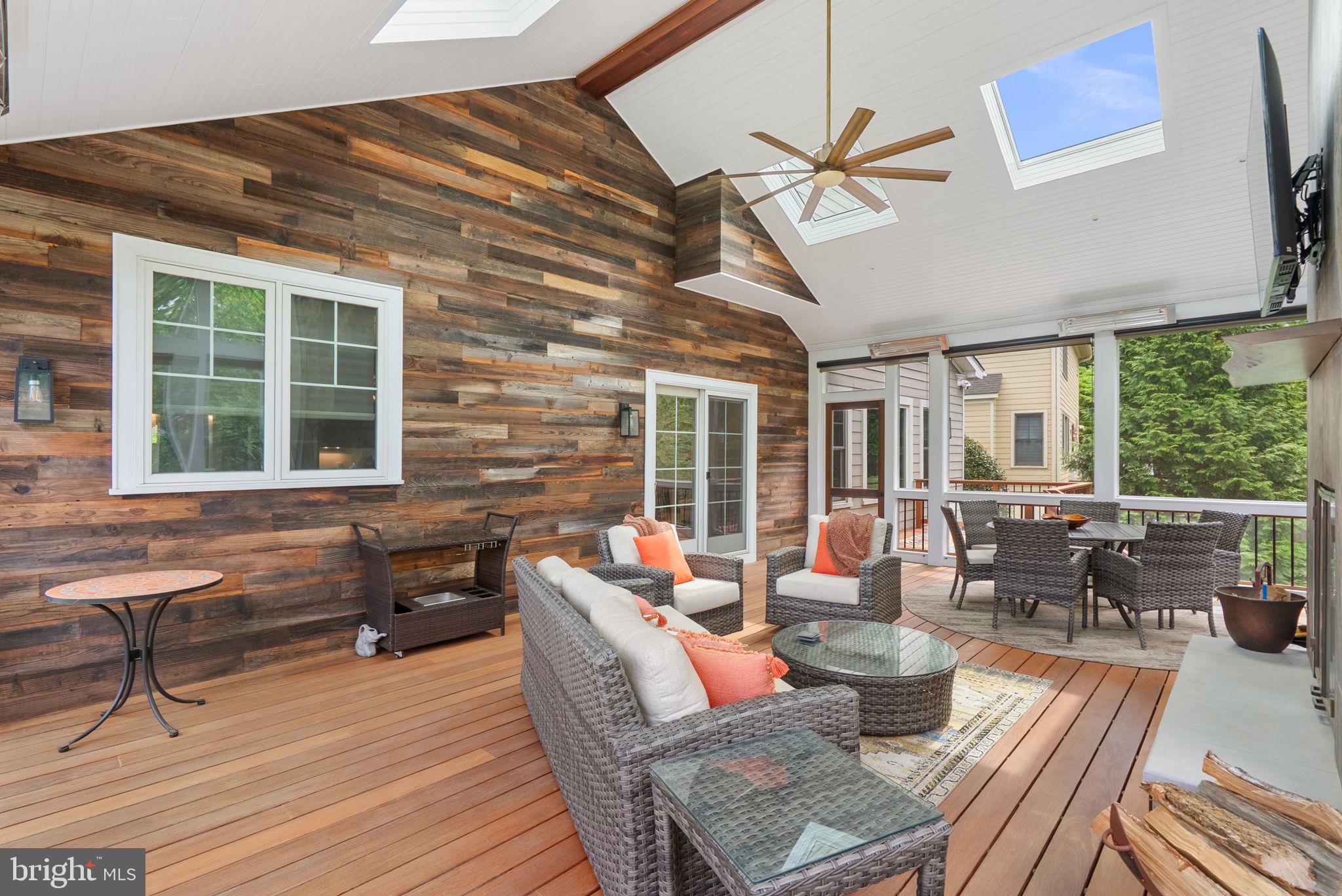 4702 Edgefield Road Bethesda, MD 20814 - Photo 21 of 58 Charming outdoor retreat with rustic flair.
