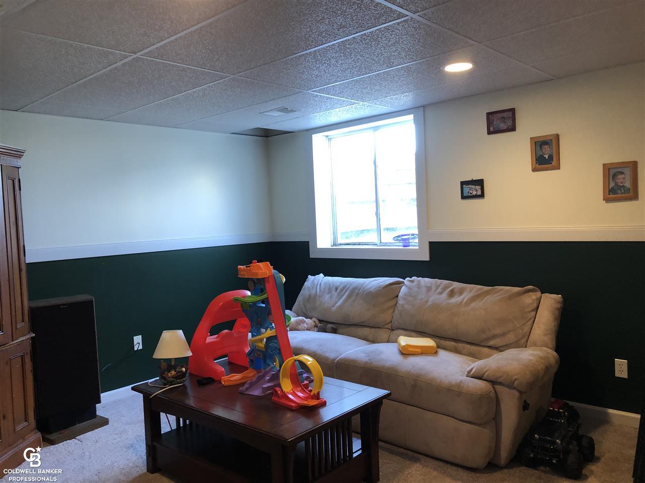 1103 East Galbraith Line Road Melvin, MI 48454 - Photo 13 of 43 Finished Basement