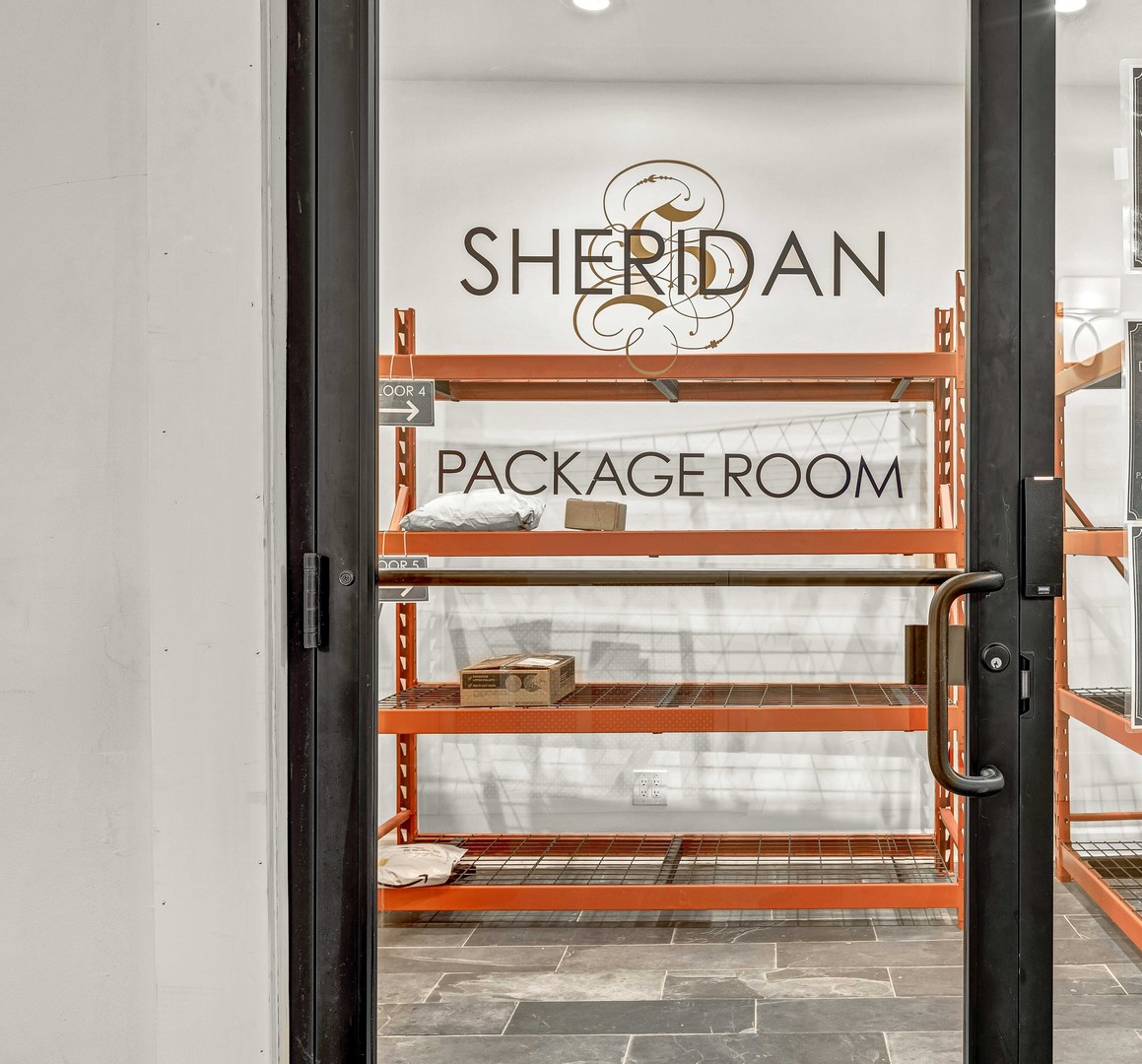 7301 North Sheridan Road, Unit 901 Chicago, IL 60626 - Photo 17 of 18 a close up of a street sign