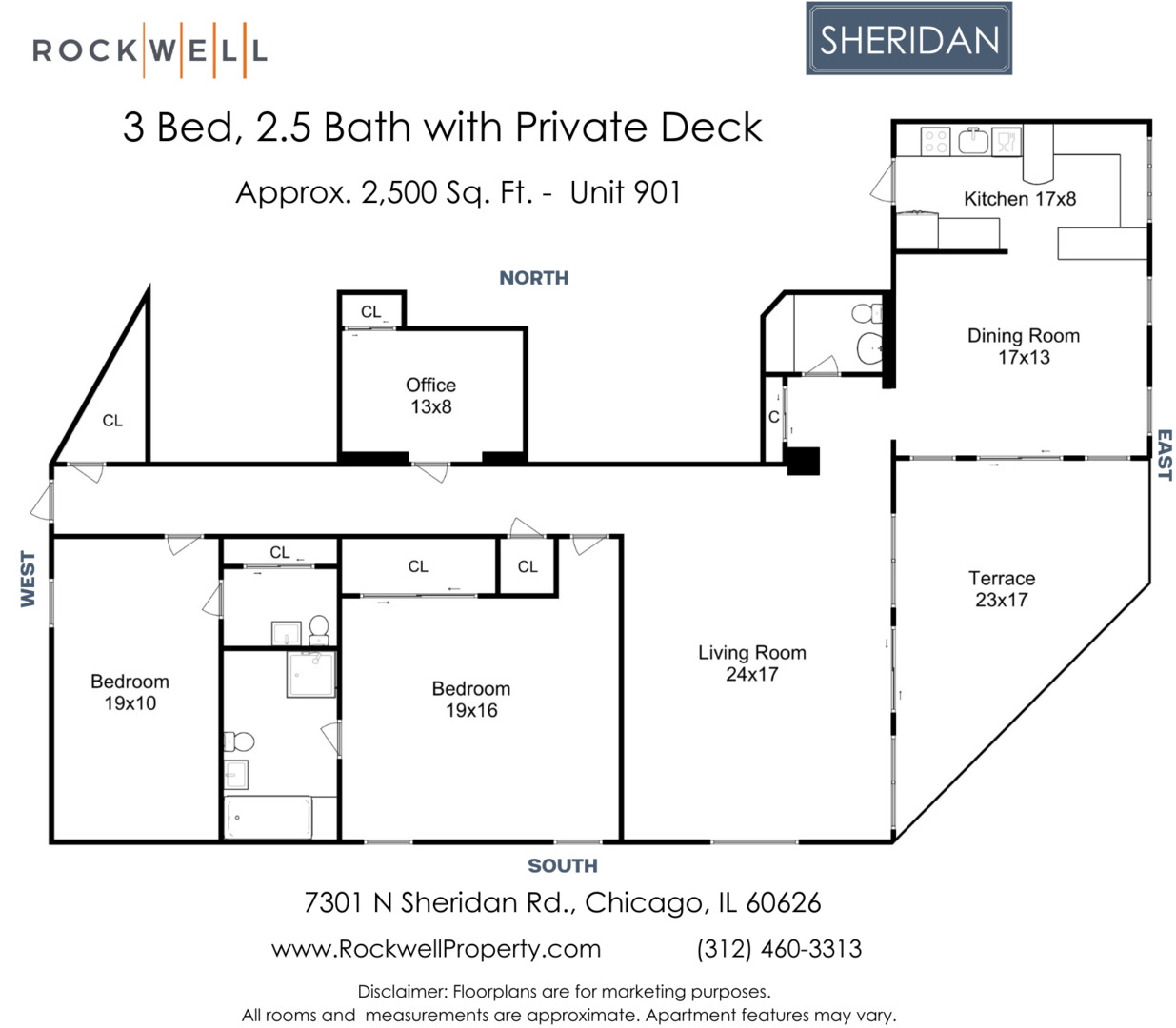 7301 North Sheridan Road, Unit 901 Chicago, IL 60626 - Photo 18 of 18