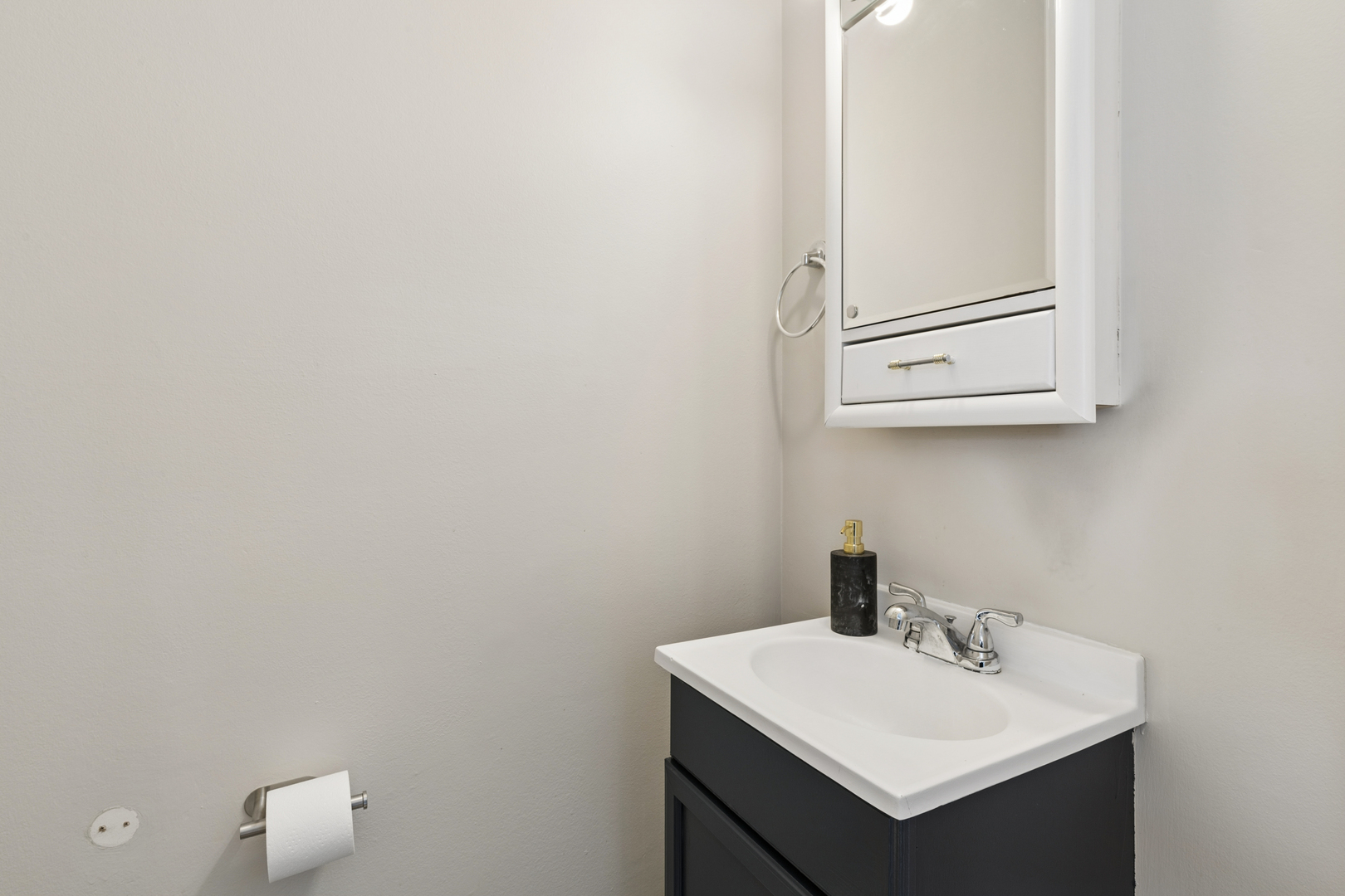 1936 Whitingham Lane Hoffman Estates, IL 60169 - Photo 12 of 23 a bathroom with a sink and a mirror