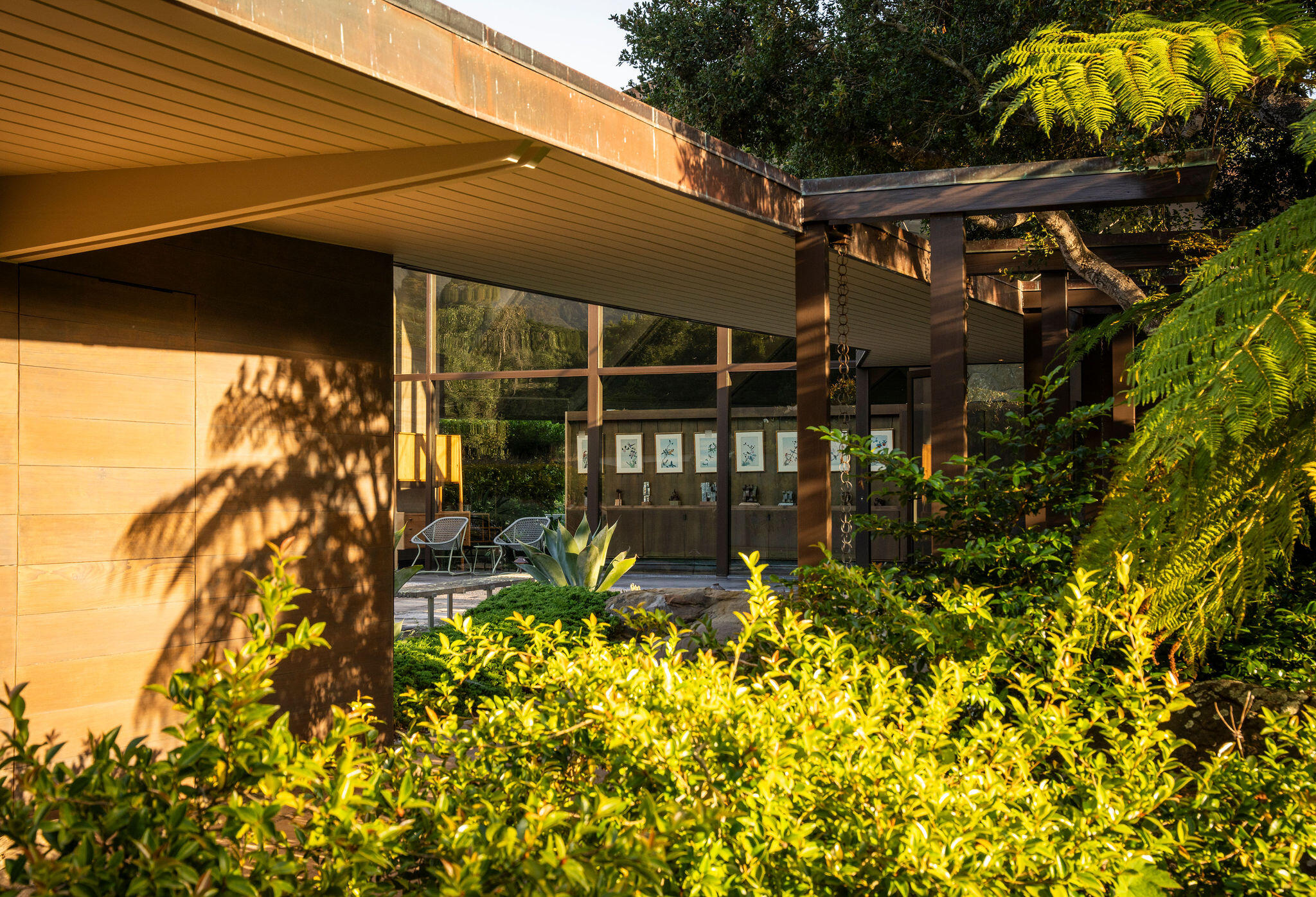 650 San Ysidro Road Montecito, CA 93108 - Photo 41 of 54 Cinematic approach to the residence