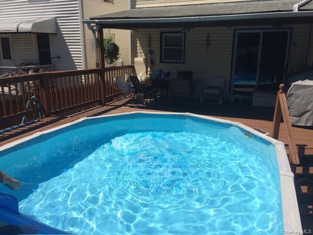 170 Birch Hill Road Locust Valley, NY 11560 - Photo 28 of 38 a view of backyard with deck