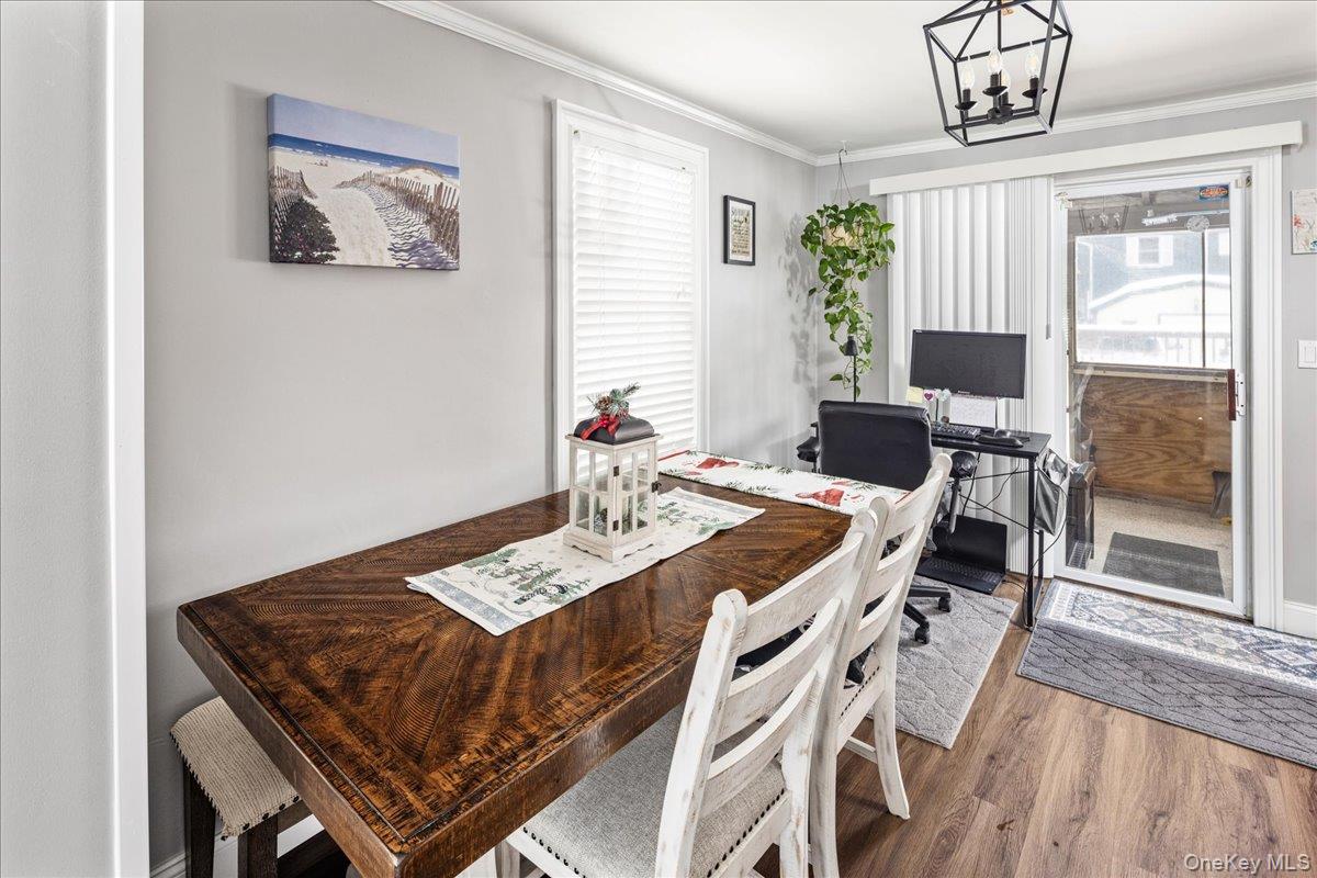 170 Birch Hill Road Locust Valley, NY 11560 - Photo 10 of 38 a view of a dining room with furniture window and outside view