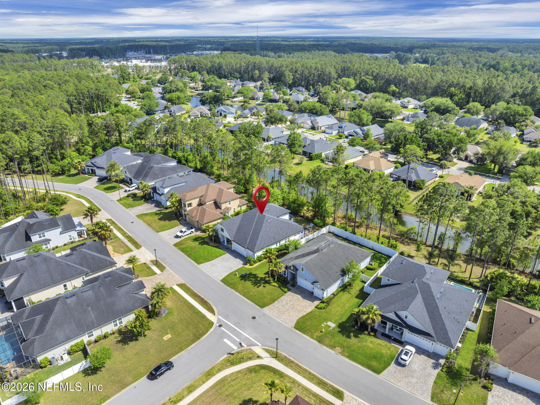 179 Conquistador Road St. Johns, FL 32259 - Photo 76 of 88 Aerial View