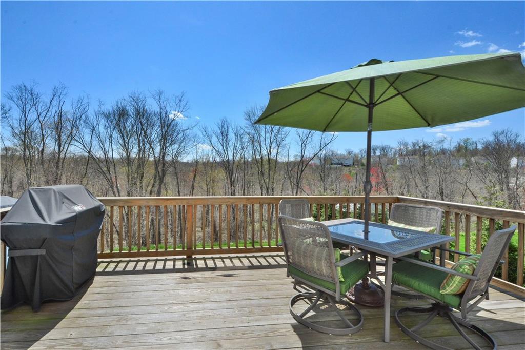 512 Blue Ridge Drive Coraopolis, PA 15108 - Photo 22 of 25 What a view! Very private and completely wooded. Imagine the view in the Fall!