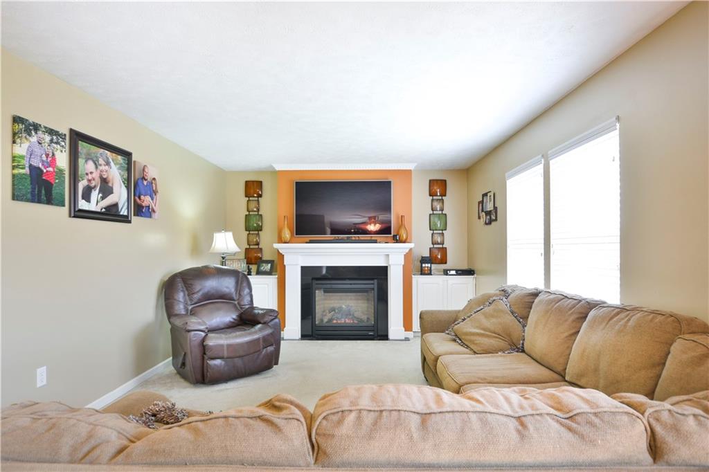 Another view of the Family Room on the First floor.
