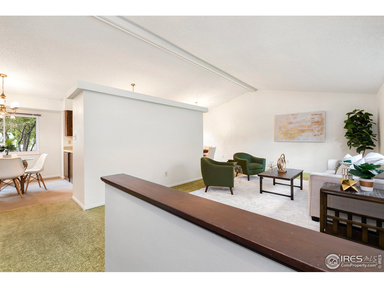 526 Del Clair Road Fort Collins, CO 80525 - Photo 19 of 40 Vaulted ceilings