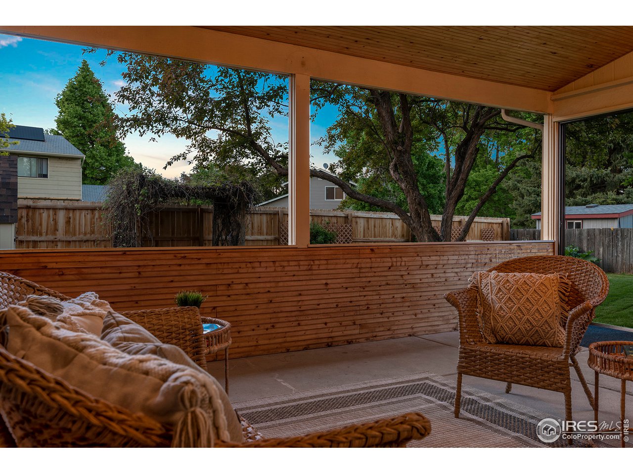 526 Del Clair Road Fort Collins, CO 80525 - Photo 4 of 40 Sunroom