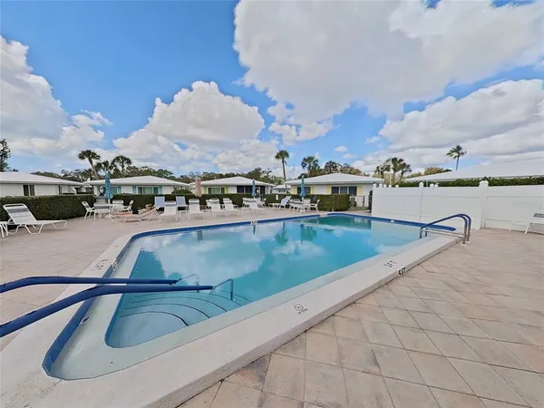 view of outdoor space with seating area