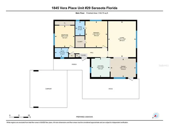 $250,000 | 1845 Vera Place, Unit 29, Sarasota, FL 34235