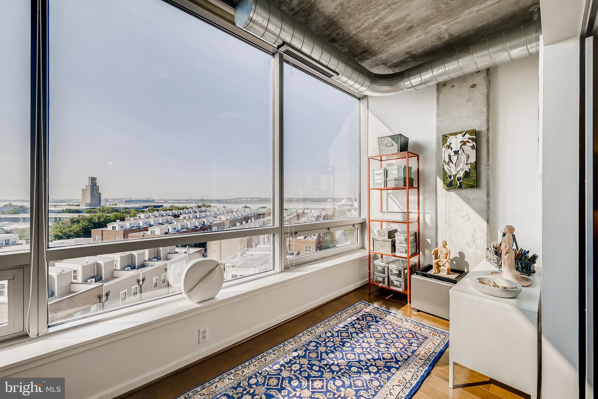 1200 Steuart Street, Unit 720 Baltimore, MD 21230 - Photo 18 of 79 Sunroom
