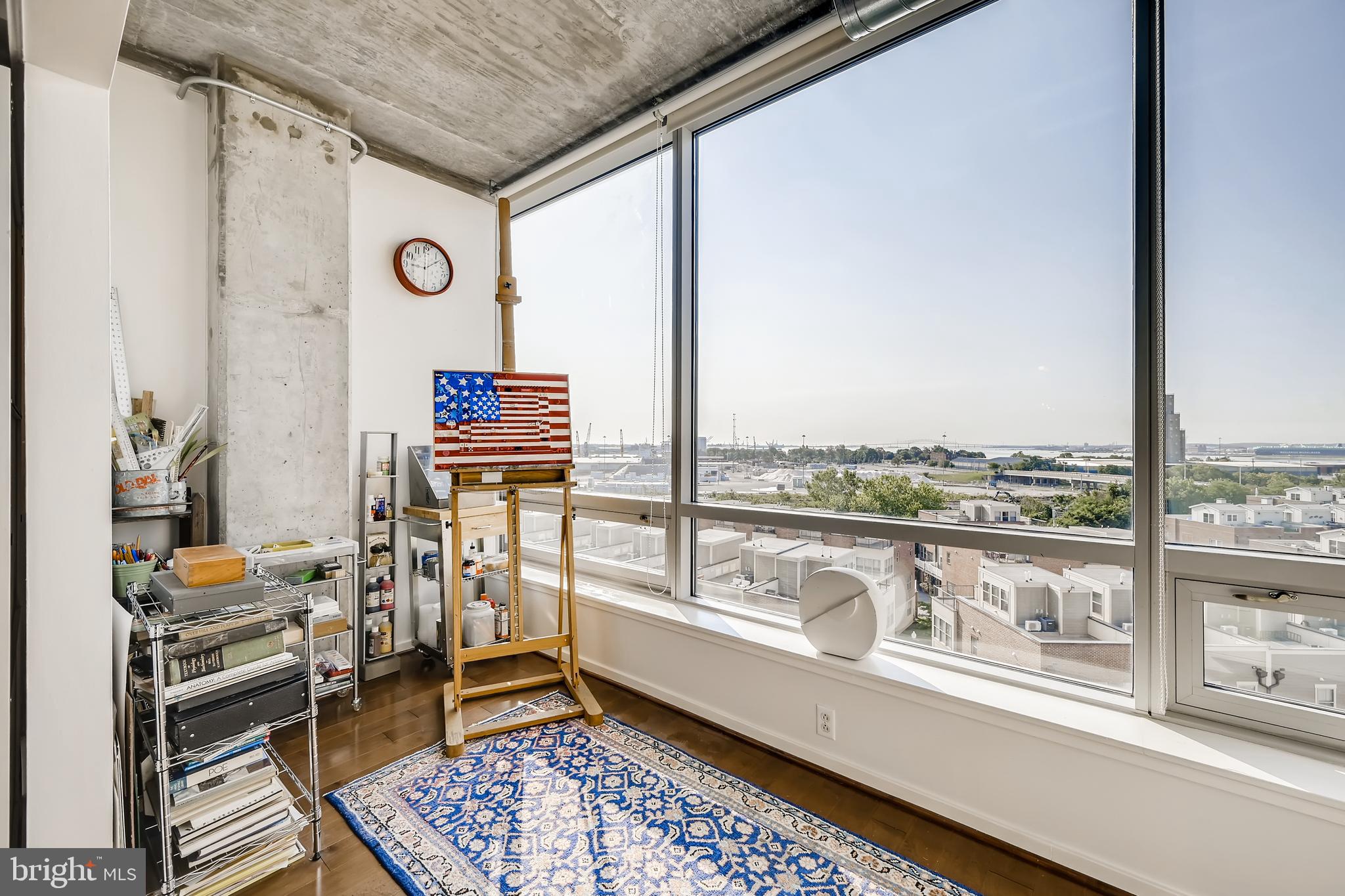 1200 Steuart Street, Unit 720 Baltimore, MD 21230 - Photo 19 of 79 Sunroom