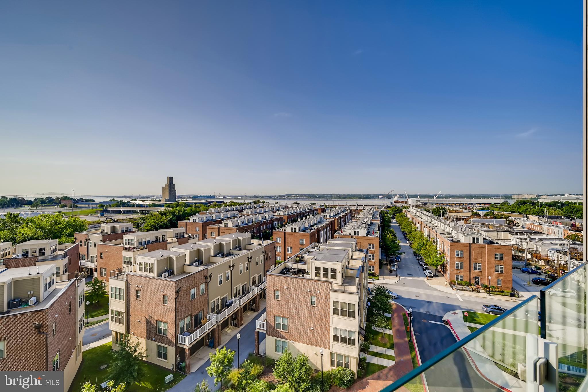 1200 Steuart Street, Unit 720 Baltimore, MD 21230 - Photo 21 of 79 Views from Private Balcony