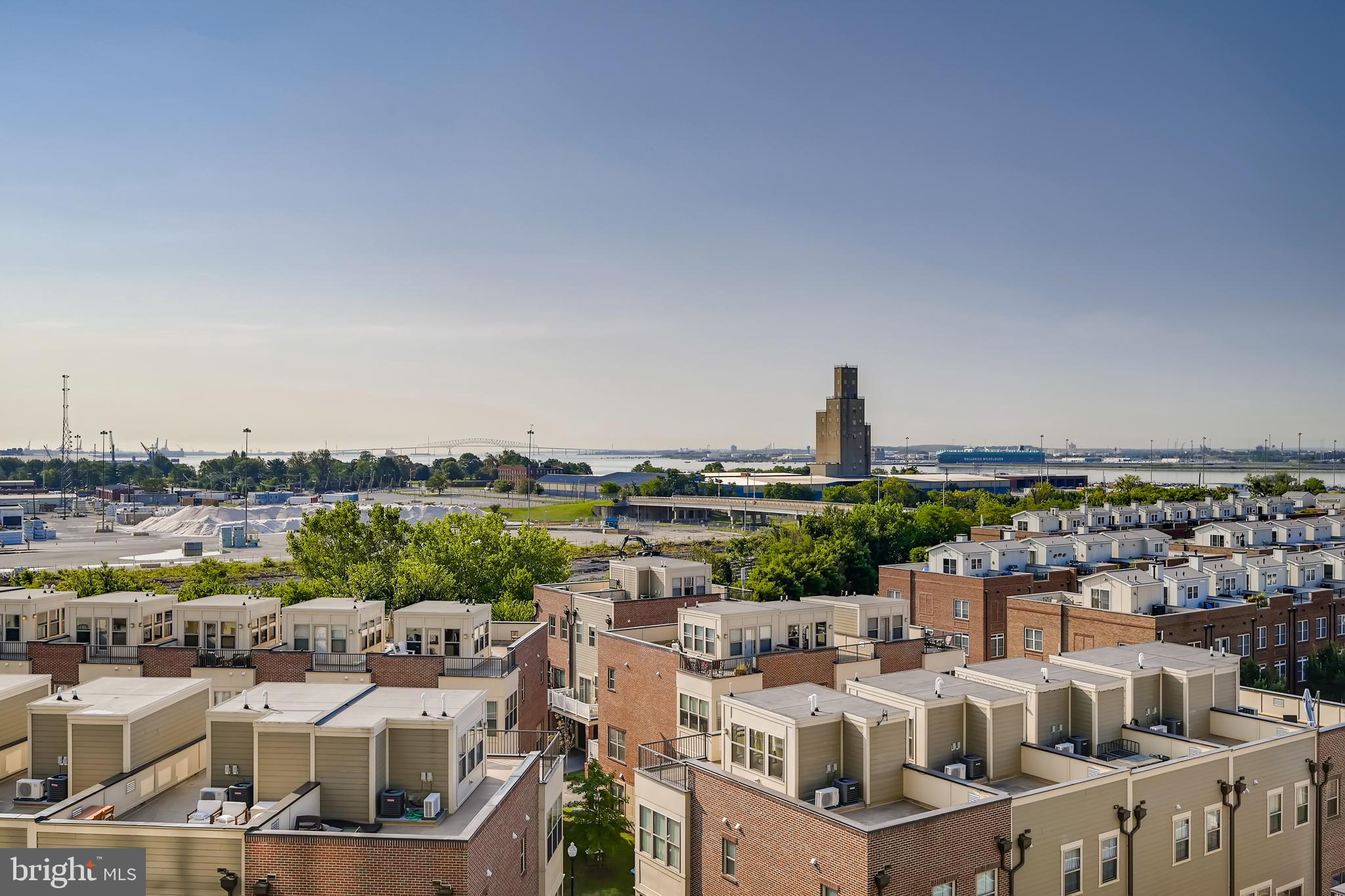 1200 Steuart Street, Unit 720 Baltimore, MD 21230 - Photo 22 of 79 Views from Private Balcony