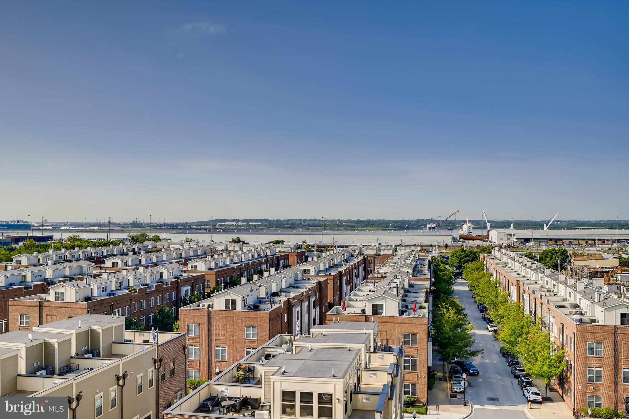 1200 Steuart Street, Unit 720 Baltimore, MD 21230 - Photo 23 of 79 Views from Private Balcony