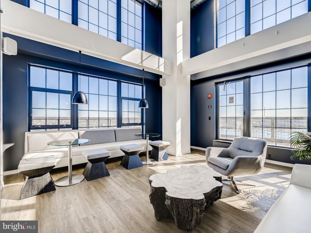 1200 Steuart Street, Unit 720 Baltimore, MD 21230 - Photo 30 of 79 Sky Lounge - community amenity