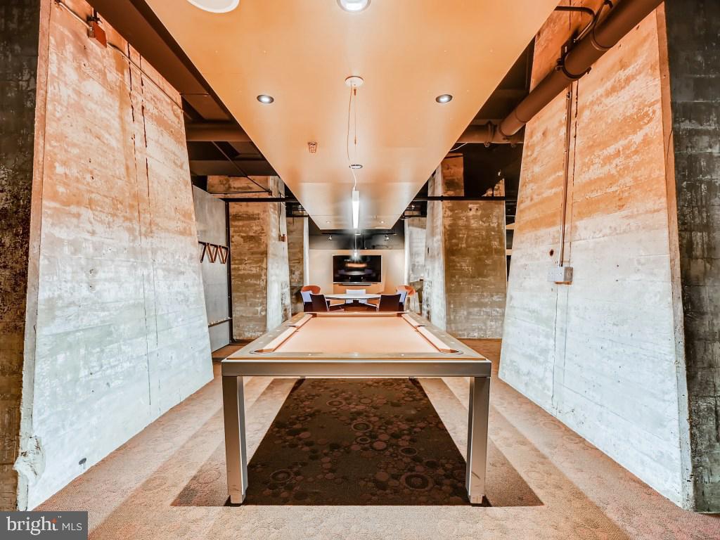 1200 Steuart Street, Unit 720 Baltimore, MD 21230 - Photo 41 of 79 Game Room - community amenity