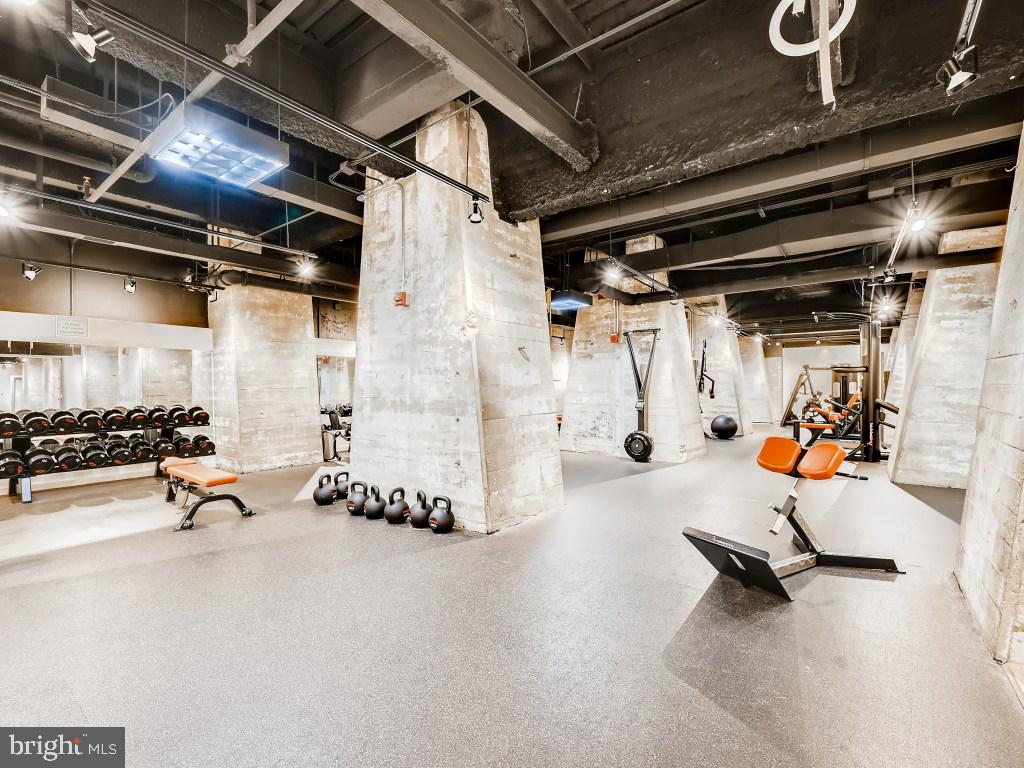 1200 Steuart Street, Unit 720 Baltimore, MD 21230 - Photo 47 of 79 Gym - community amenity