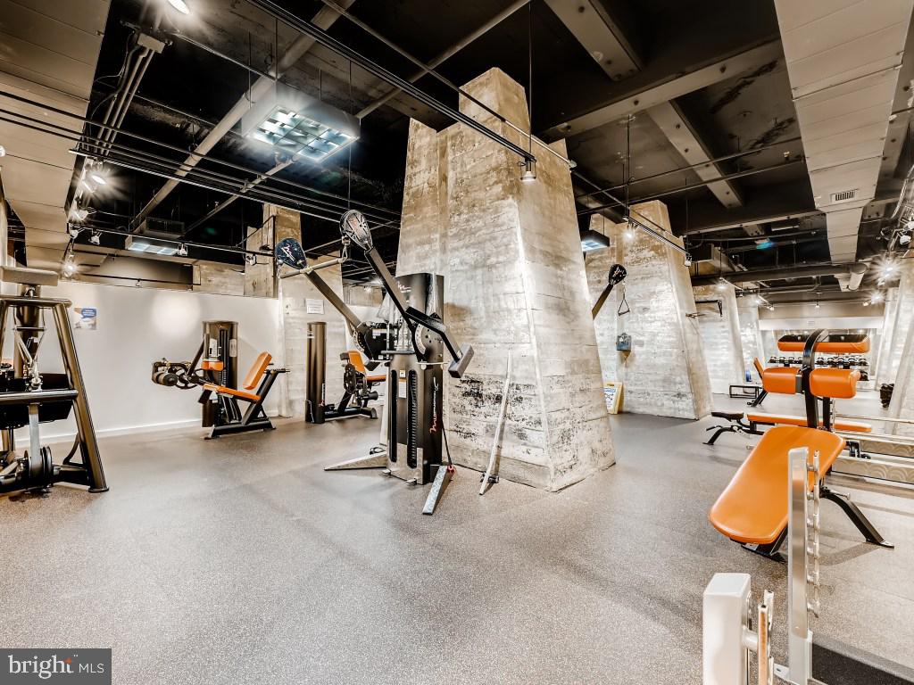 1200 Steuart Street, Unit 720 Baltimore, MD 21230 - Photo 49 of 79 Gym - community amenity
