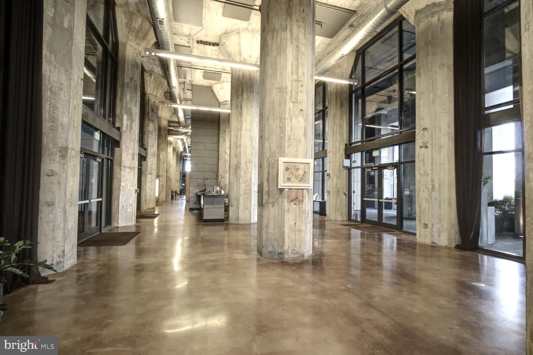1200 Steuart Street, Unit 720 Baltimore, MD 21230 - Photo 51 of 79 Silo Point Lobby