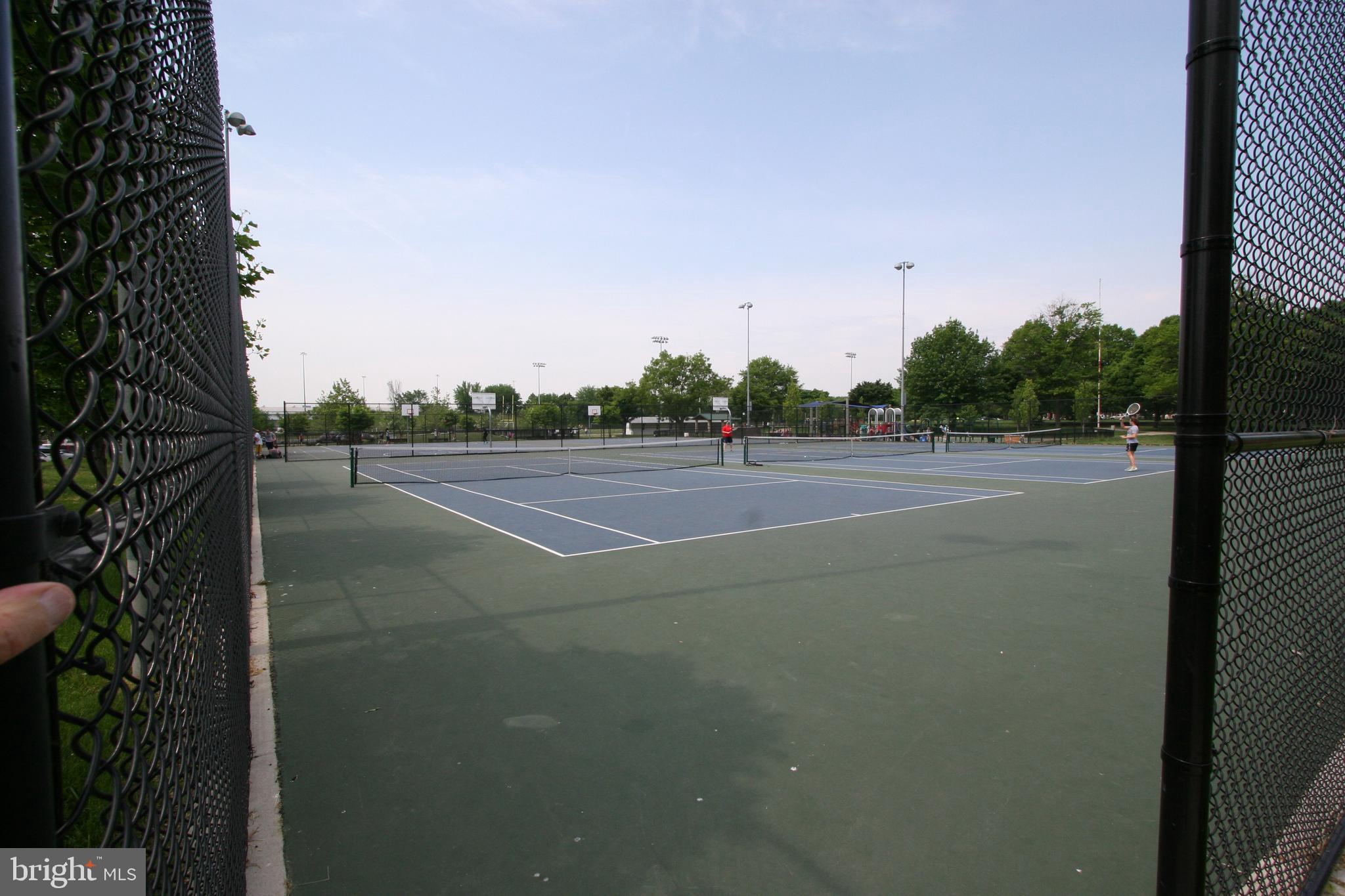 1200 Steuart Street, Unit 720 Baltimore, MD 21230 - Photo 70 of 79 Tennis courts in Latrobe Park