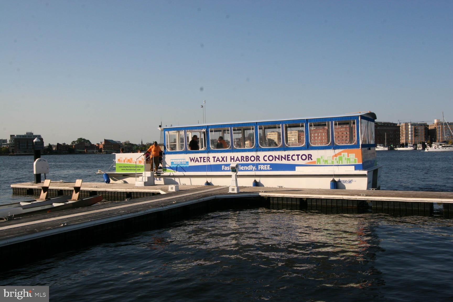 1200 Steuart Street, Unit 720 Baltimore, MD 21230 - Photo 76 of 79 Water Taxi to Fells Point and Canton