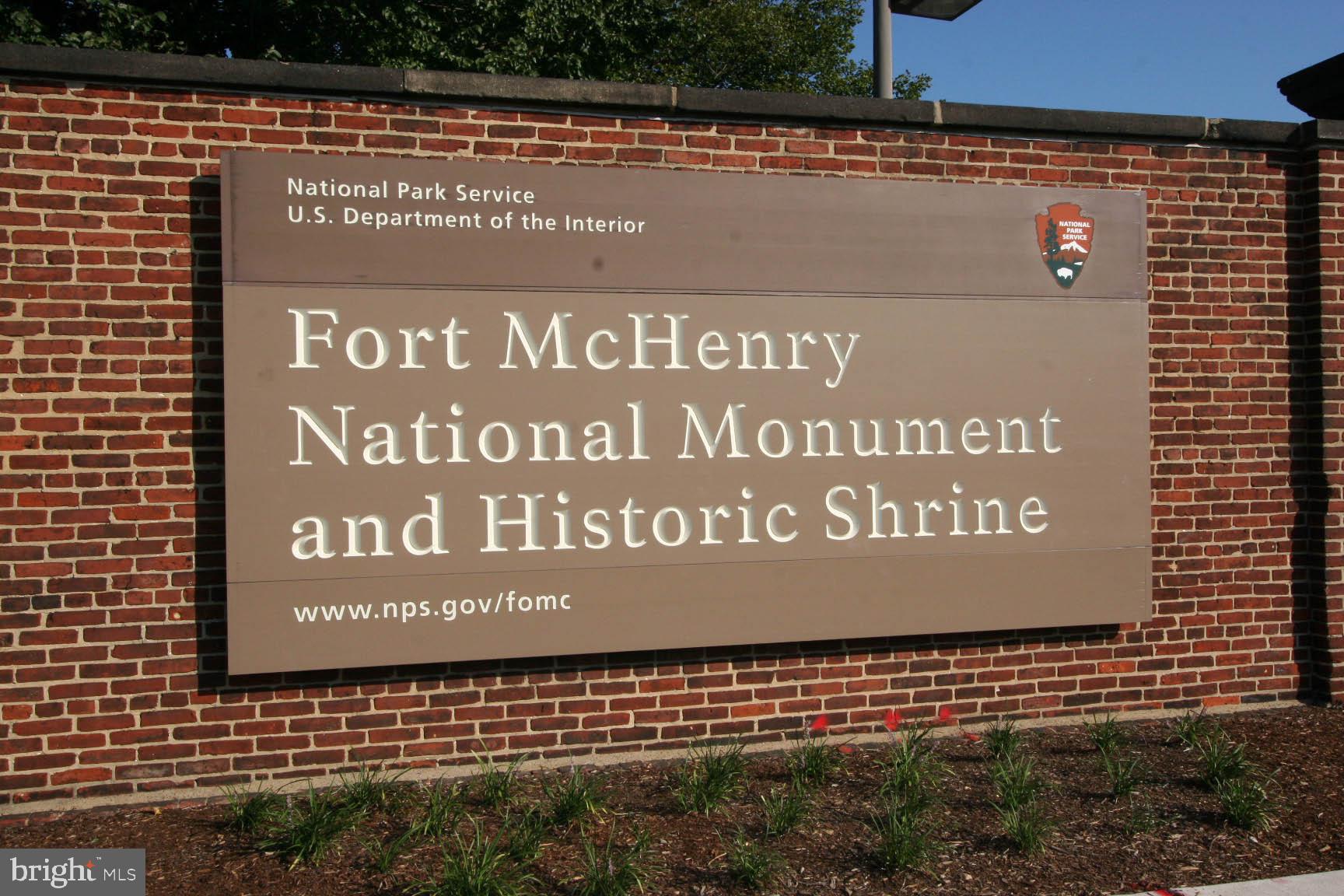 1200 Steuart Street, Unit 720 Baltimore, MD 21230 - Photo 78 of 79 Fort McHenry