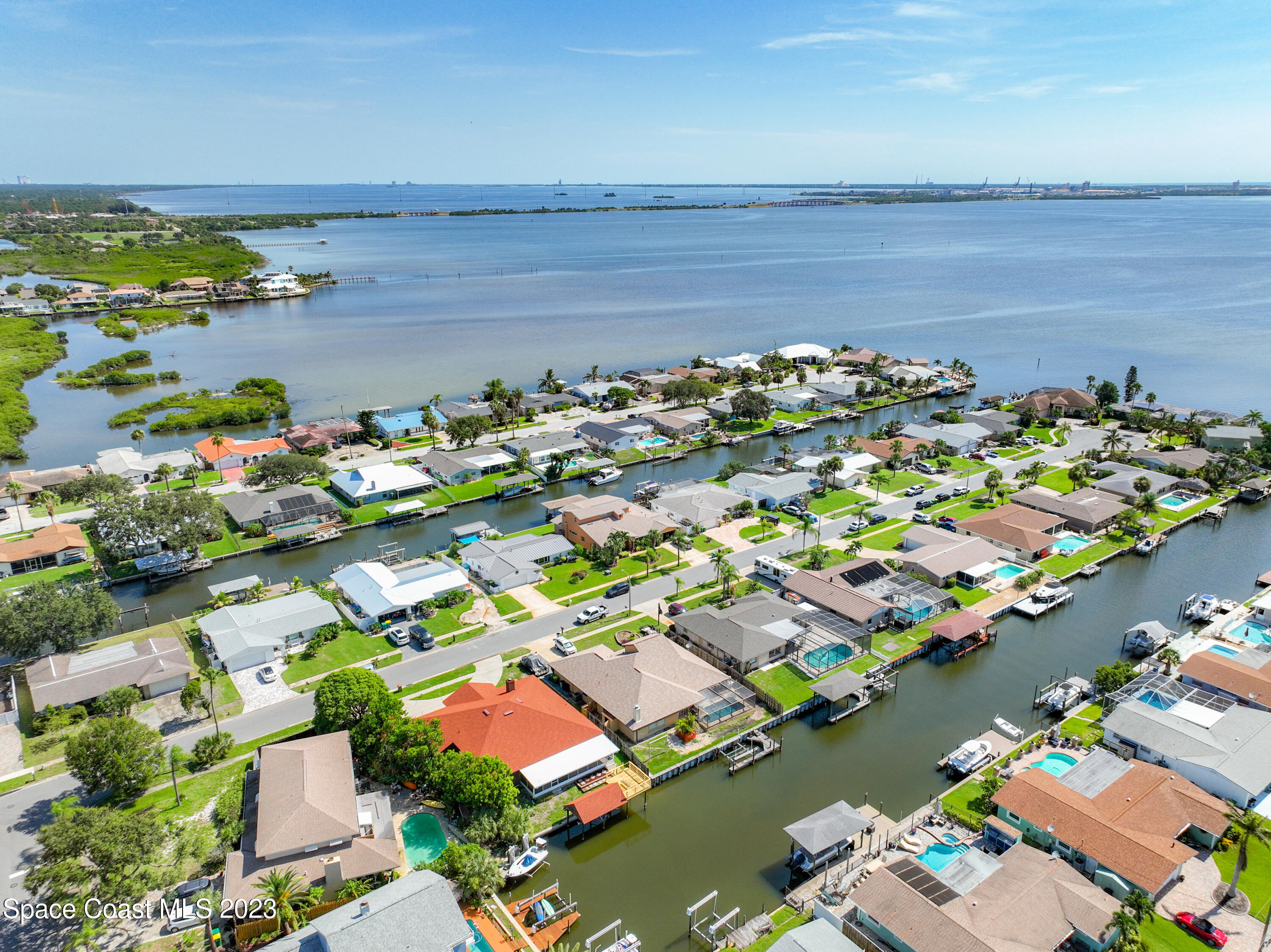 1675 East Riviera Drive Merritt Island, FL 32952 - Photo 50 of 50 a city view with ocean view