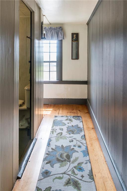 42 Blanchard Road Cumberland Center, ME 04021 - Photo 27 of 34 Second Floor Hallway and hall bath