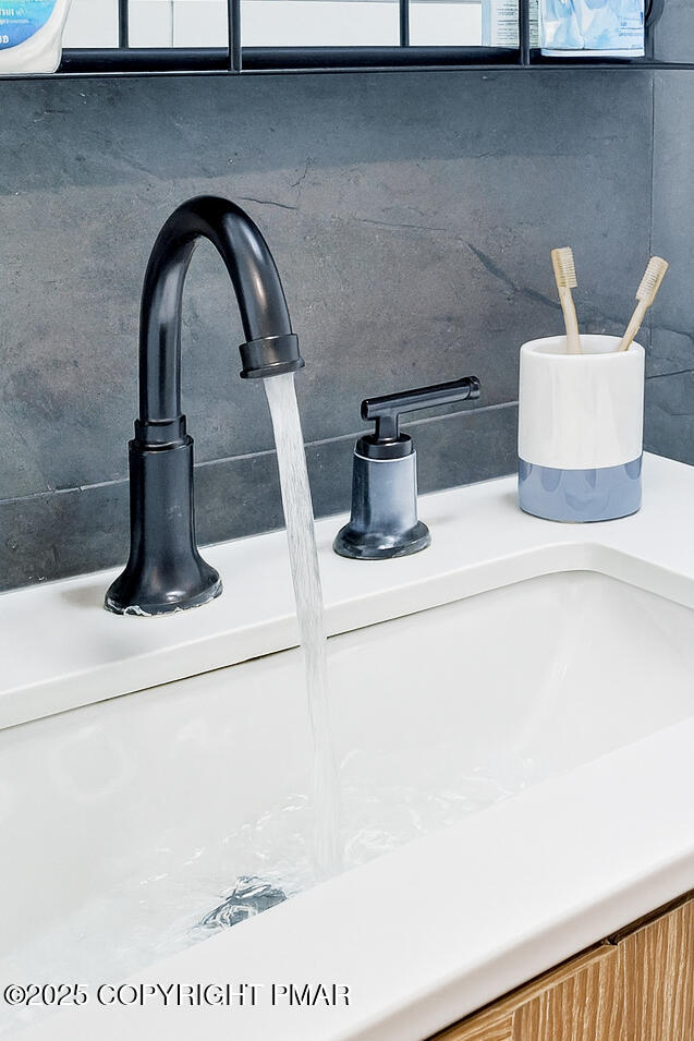 4 Middle Village Way Tannersville, PA 18372 - Photo 11 of 36 a close view of sink