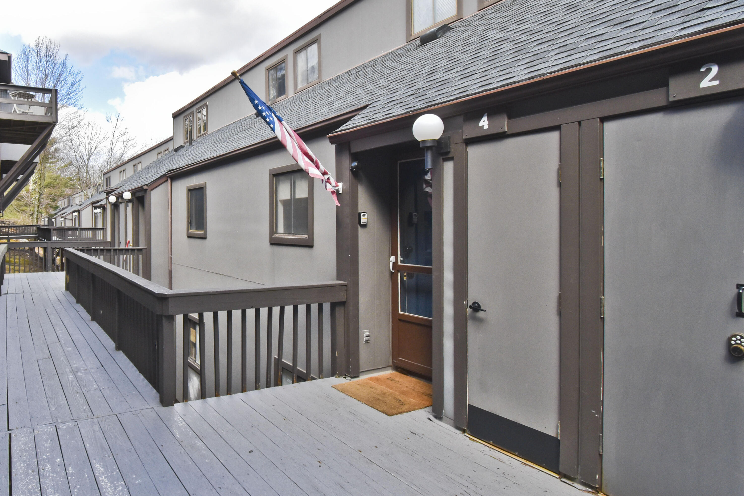 4 Middle Village Way Tannersville, PA 18372 - Photo 2 of 36 a view of a house with wooden floor