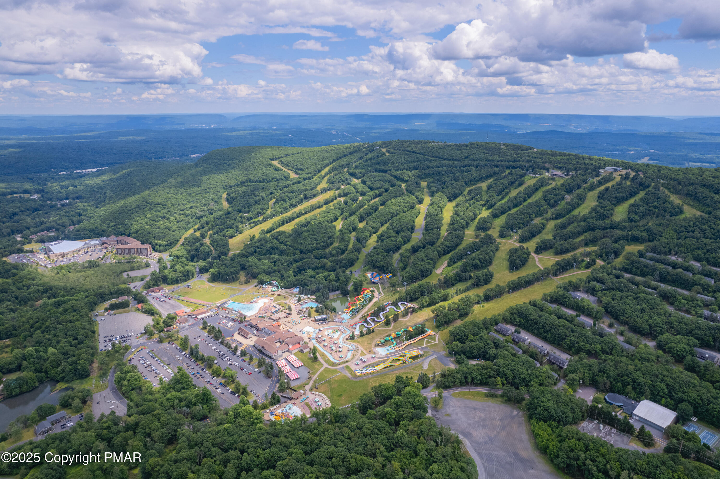 4 Middle Village Way Tannersville, PA 18372 - Photo 22 of 36 an aerial view of a houses with outdoor space