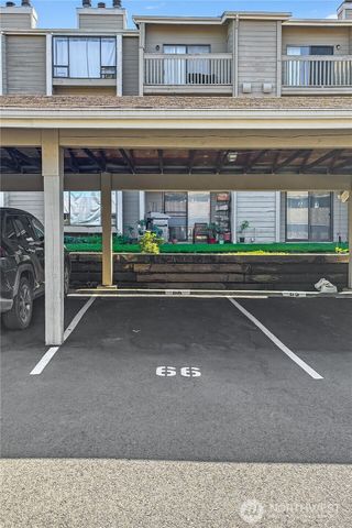 a living room with a fireplace