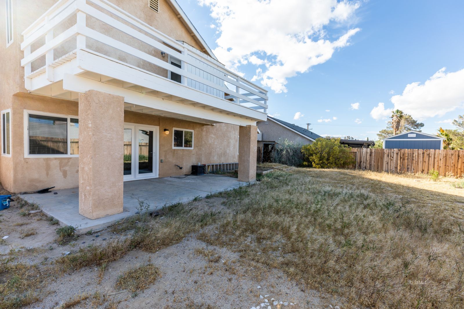 428 North Kern Street Ridgecrest, CA 93555 - Photo 28 of 30 a view of a house with a yard