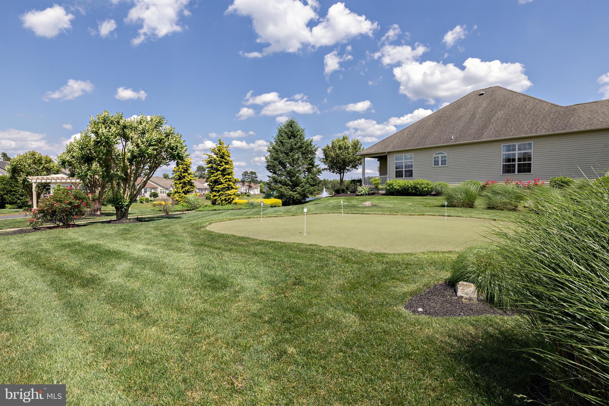 35 Genova Drive West Berlin, NJ 08091 - Photo 49 of 50 putting green by clubhouse