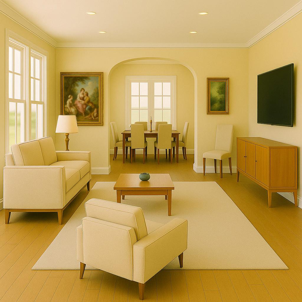 8 Newburgh Road Patterson, NY 12563 - Photo 12 of 22 a living room with furniture and a flat screen tv