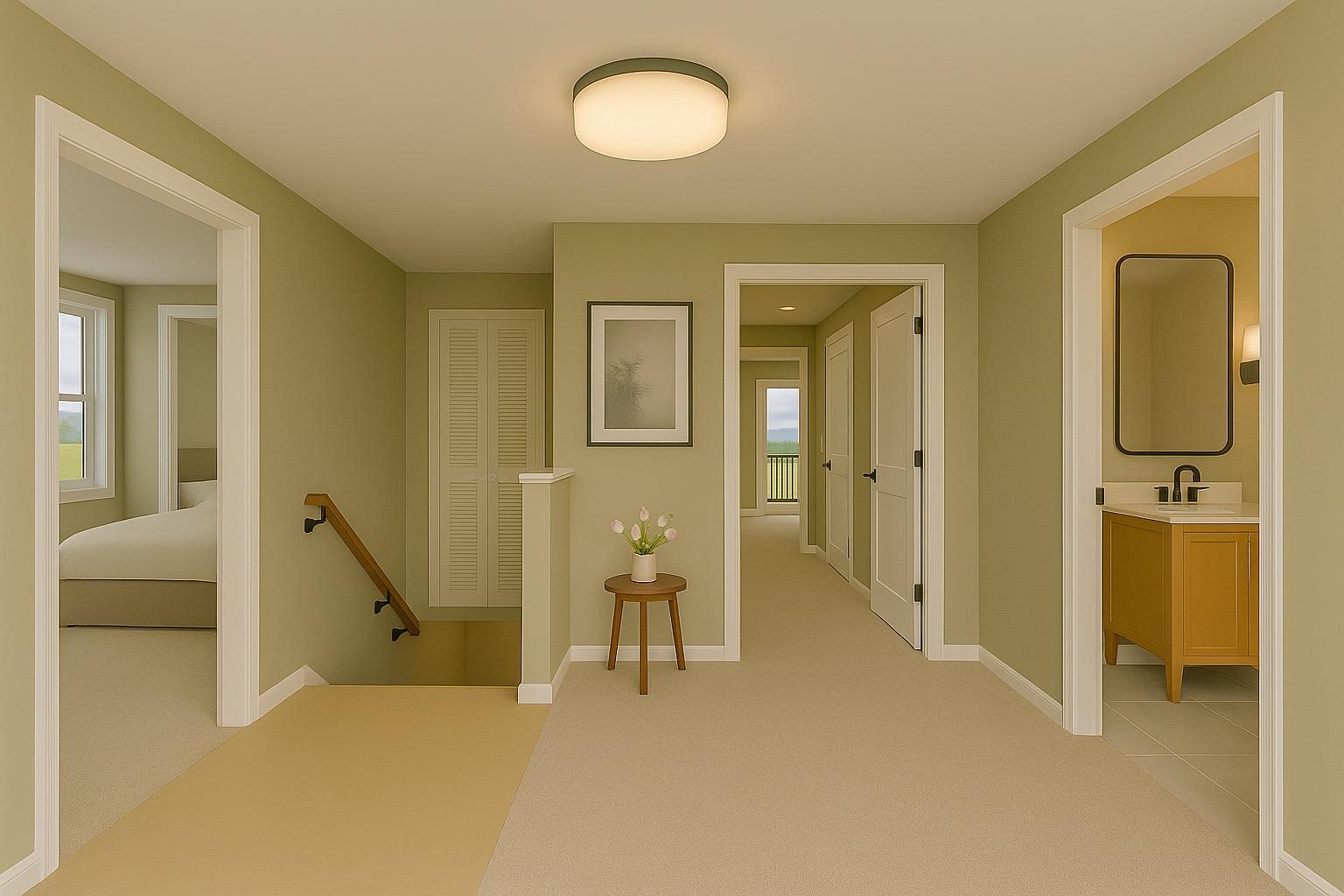 8 Newburgh Road Patterson, NY 12563 - Photo 13 of 22 a view of a room with a furniture and mirror